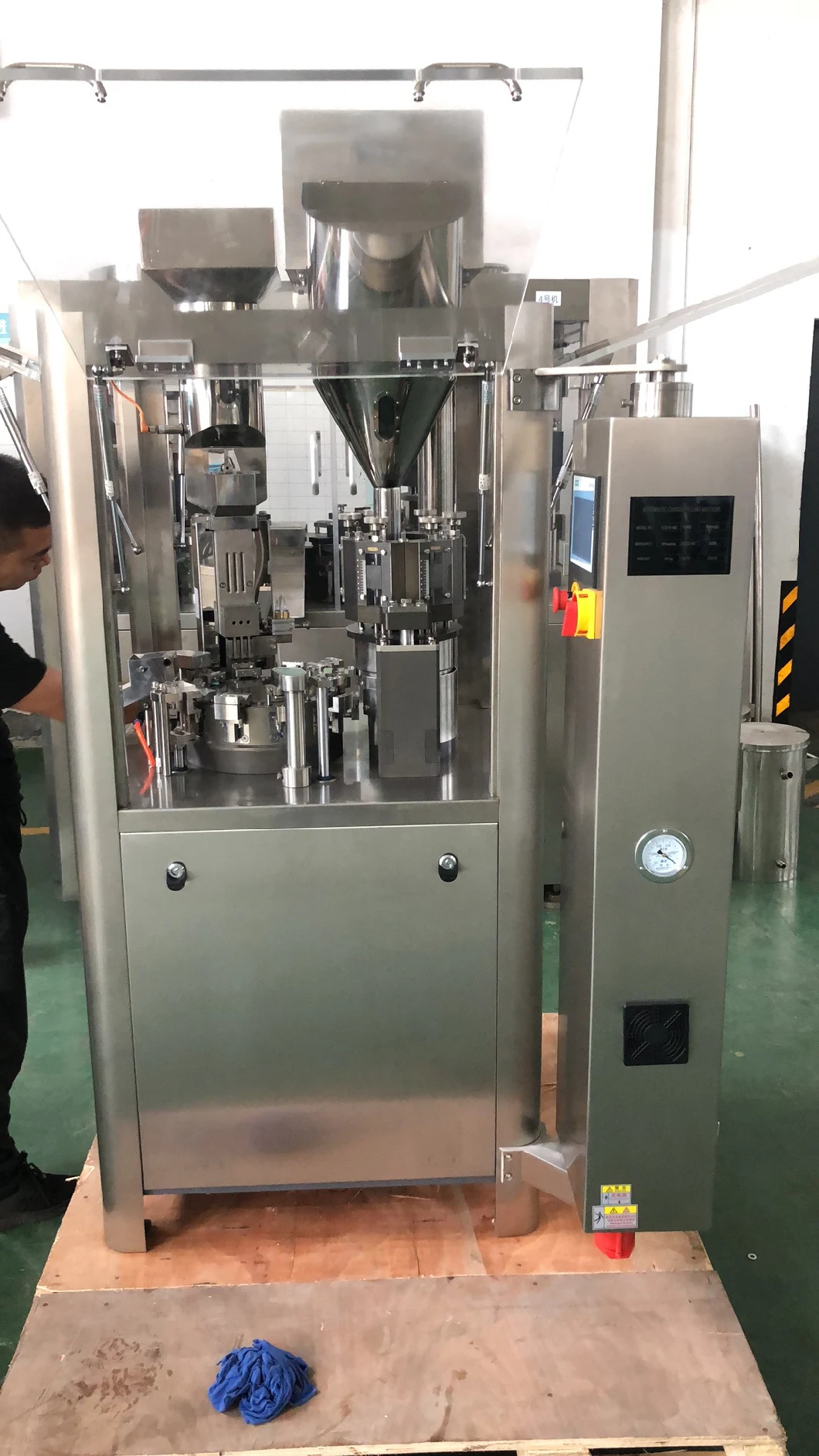 Automatic Capsule Filling Machine (NJP-400C)