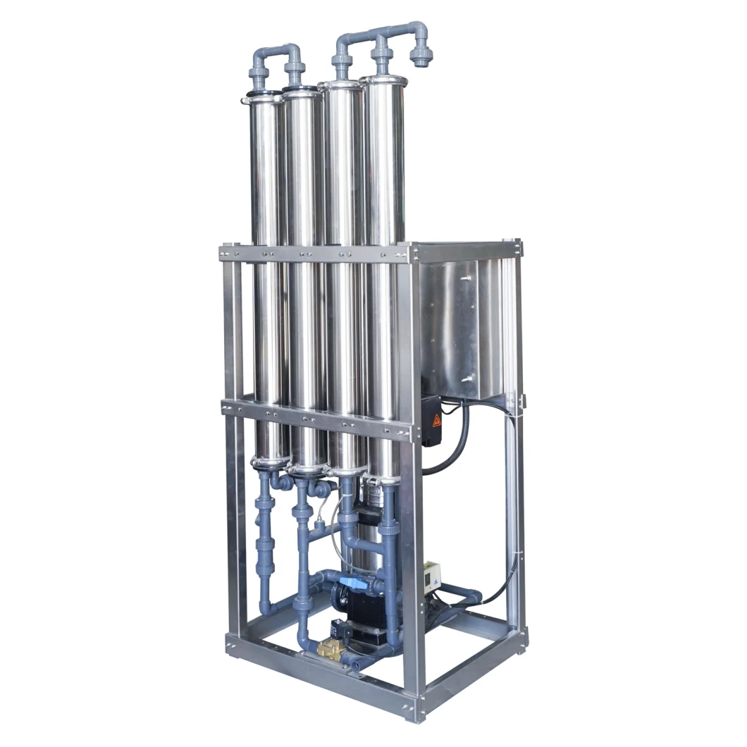 Pure Water Machine 500 Lph Industrial Water Treatment Equipment RO Plant Water Treatment Reverse Osmosis Machine Price