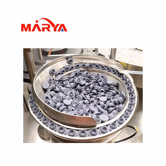 Macchina riempitrice asettica farmaceutica automatica per fiale Marya per produttore e fornitore di linee di sigillatura per riempimento di liquidi per bottiglie di fiale