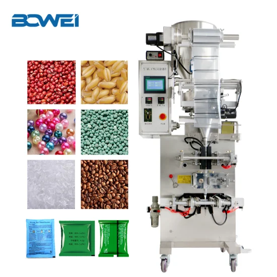Bowei Form-Fill-Seal Machine Confezionatrice per olio d'oliva per patatine in polvere Macchina per succhi di vendita