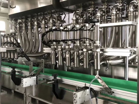 Linea automatica di produzione di pasta di marmellata di peperoncino e salsa di pomodoro per l'etichettatrice di riempimento, tappatura e tappatura