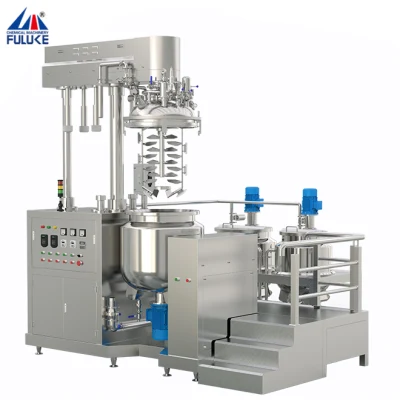Fme Seriles Miscelatrice per omogeneizzatore emulsionante sotto vuoto per macchina per la produzione di crema emulsionante
