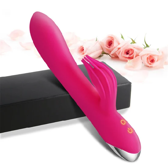 Massaggio per la stimolazione del clitoride delle donne, giocattoli adulti del sesso, vibratore