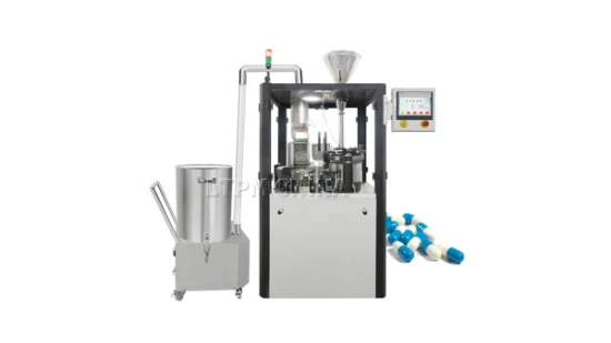 Pellet di polvere di gelatina dura ad alta velocità serie Njp, macchine per fabbriche da laboratorio, macchina automatica per il riempimento e la sigillatura di capsule di caffè